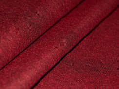 Новогодние ткани Santa burgundy lurex