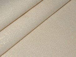 Новогодние ткани Santa beige lurex