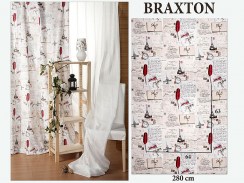 Портьерные ткани Braxton