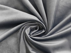 Серый велюр Violetta col.68