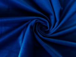 Синий велюр Violetta col.109