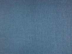 Синяя льняная ткань «Lino 100%» col.176