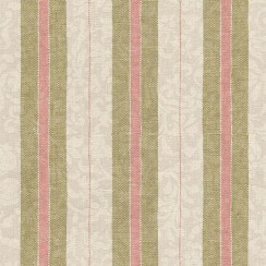 Ткань цвета фуксии для обивки и штор, Stripe blossom 01