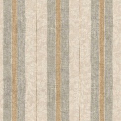 Ткань в бежевую полоску для обивки и штор, Stripe blossom 04