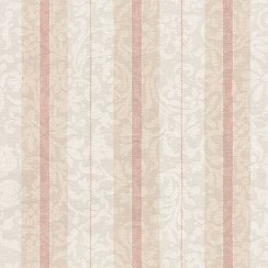 Ткань в розовую полоску для обивки и штор, Stripe blossom 05