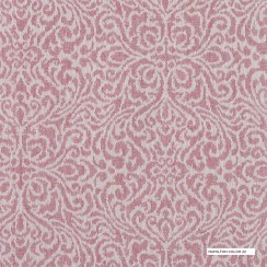 Розовая ткань с классическим рисунком Hamilton 22