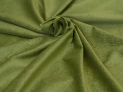 Зеленые бархатные ткани Rustico col.16
