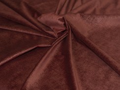 Бордовые бархатные ткани Rustico col.29