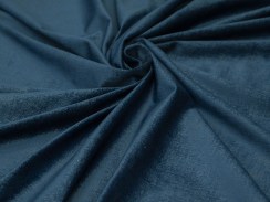 Синие бархатные ткани Rustico col.36