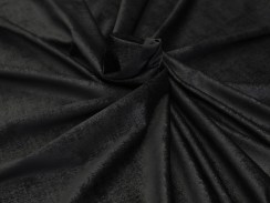 Черные бархатные ткани Rustico col.37