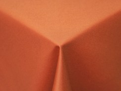 Оранжевая портьерная ткань Twill col.12